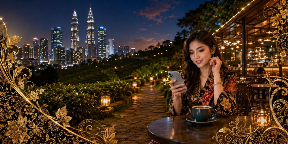 Pengguna melakukan deposit pertaruhan mudah alih di Petaling Jaya melalui 640